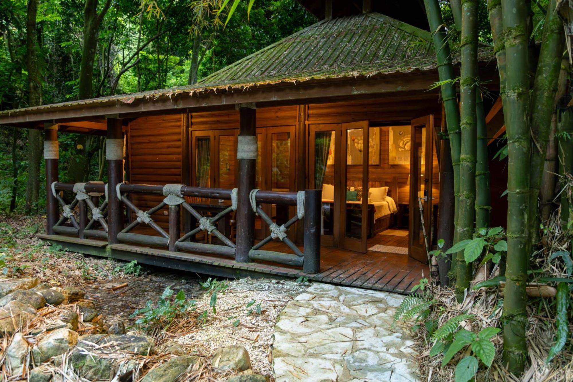 Platon Ecolodge Barahona Exteriör bild