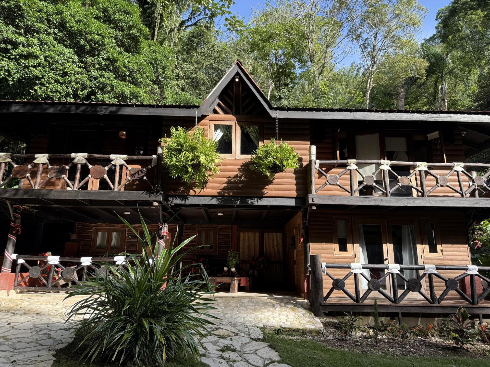 Platon Ecolodge Barahona Exteriör bild