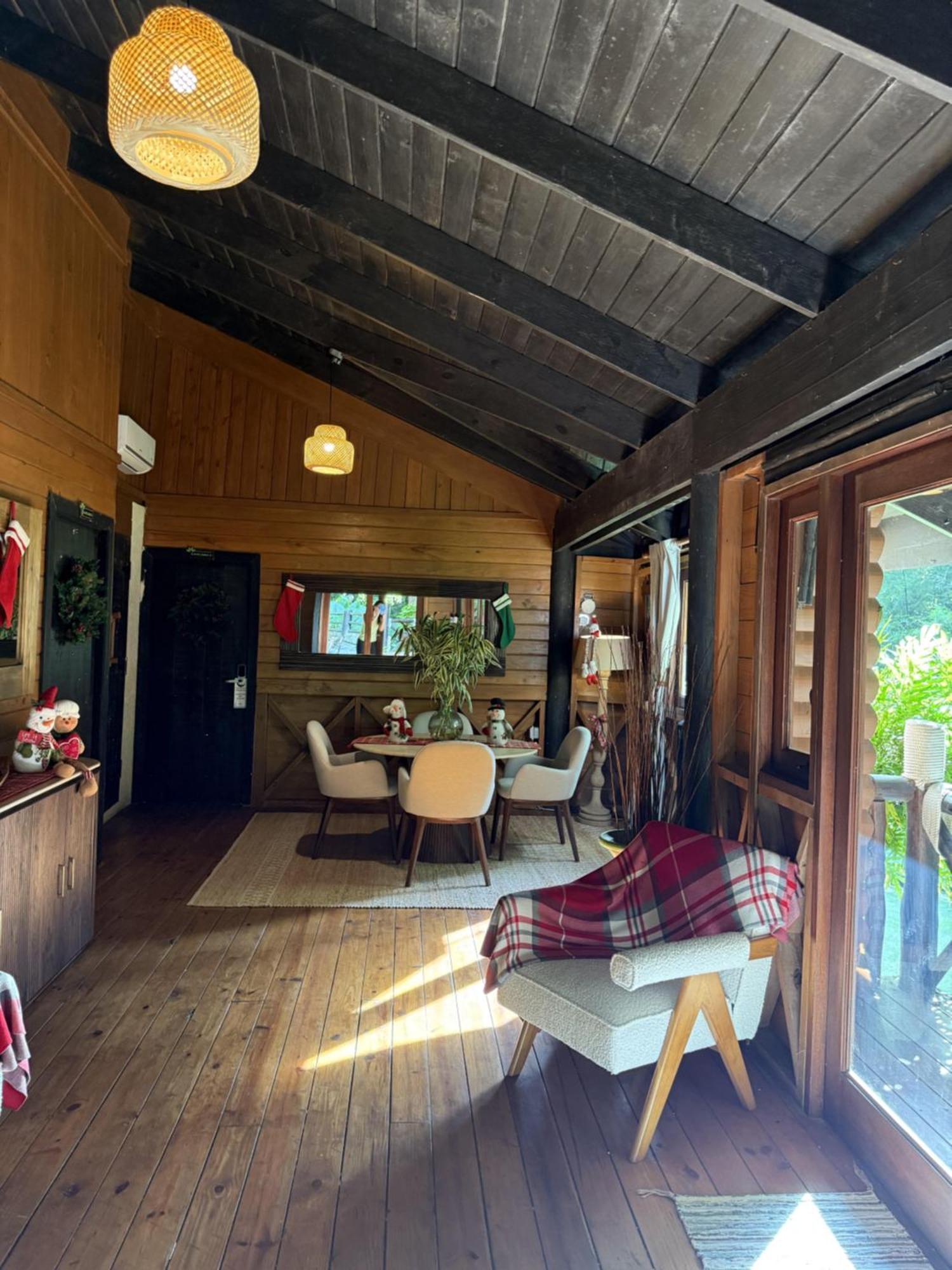 Platon Ecolodge Barahona Exteriör bild