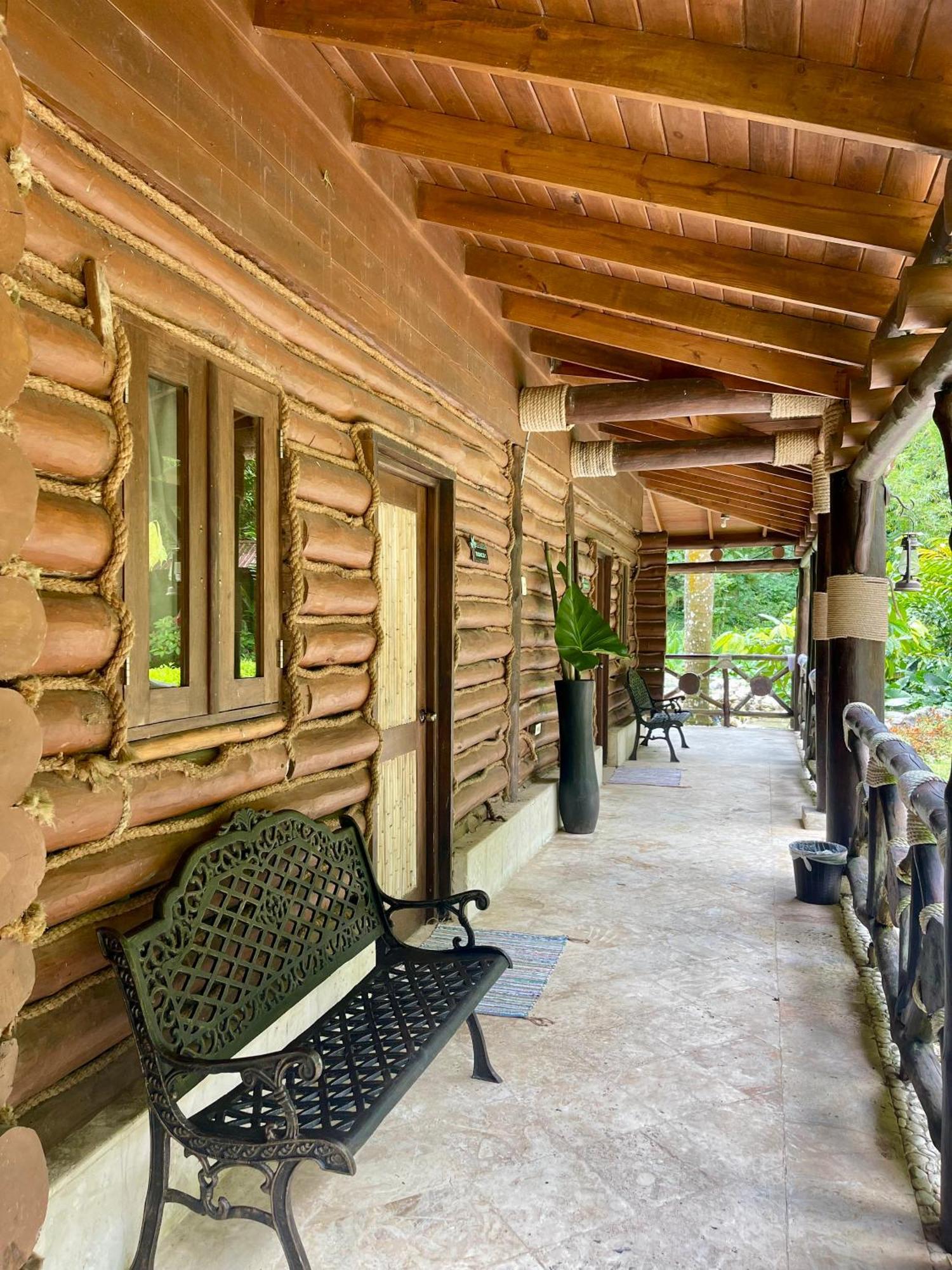Platon Ecolodge Barahona Exteriör bild